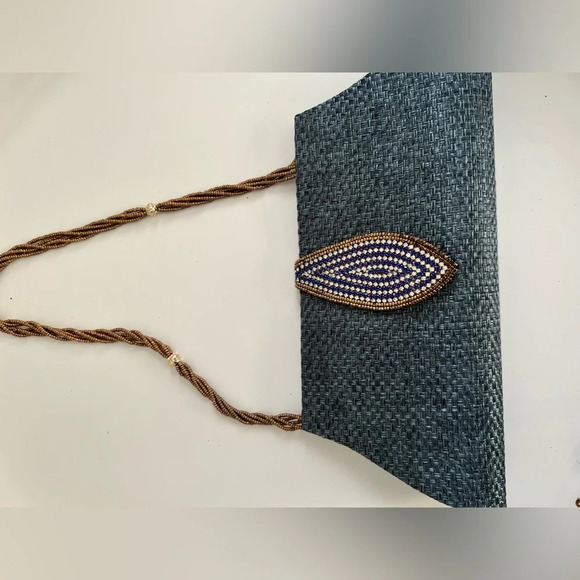 Vintage Evening Clutch - Picture 2 of 9